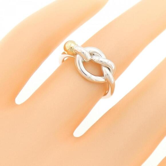 Tiffany 18K Yellow Gold Paloma TIFFANY Gold Love Ring